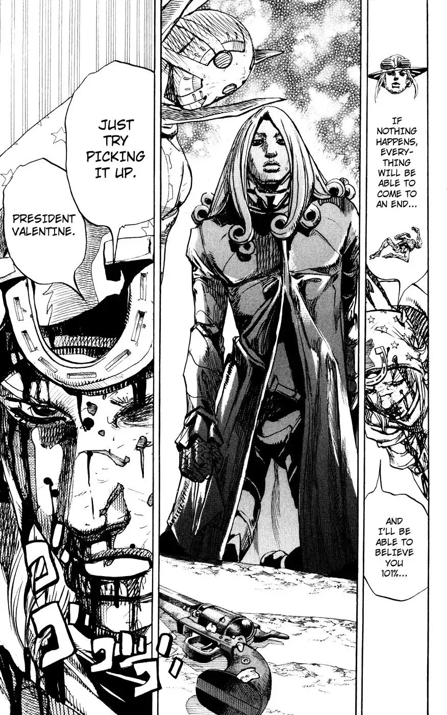 Steel Ball Run Chapter 89 16